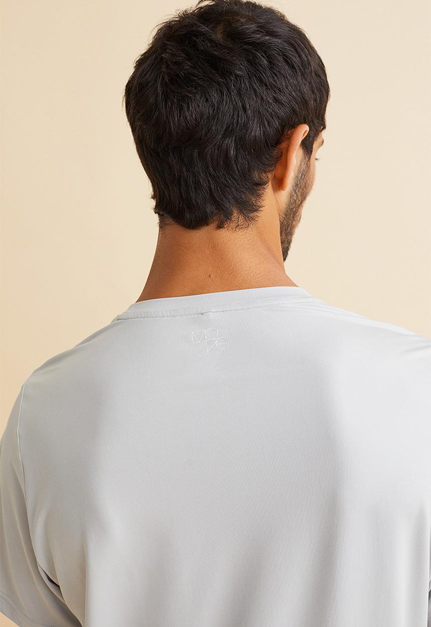 H&M - Sports top in drymove™ - light grey