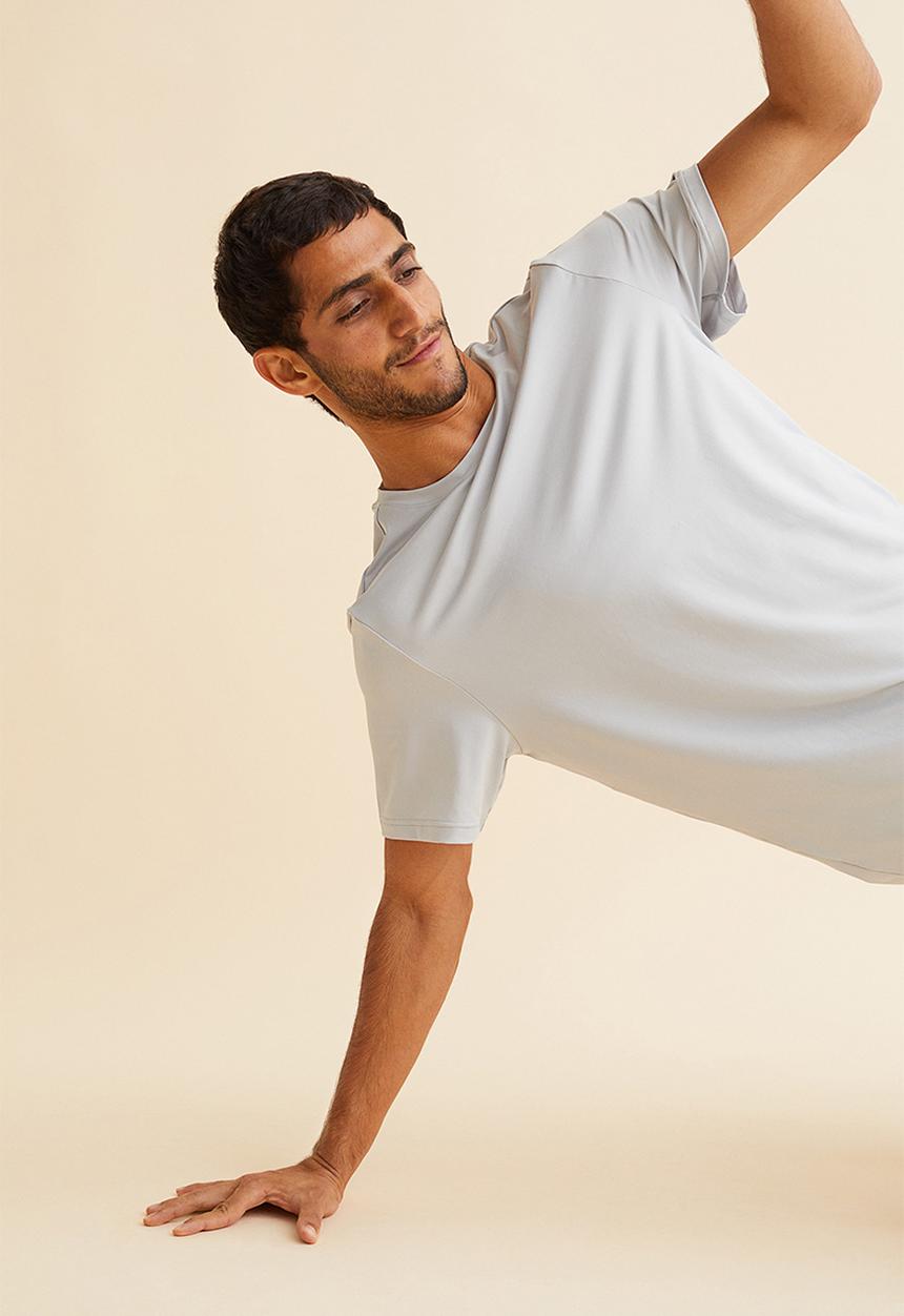 H&M - Sports top in drymove™ - light grey