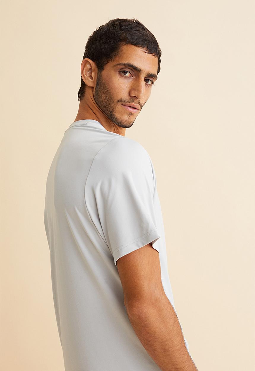 H&M - Sports top in drymove™ - light grey