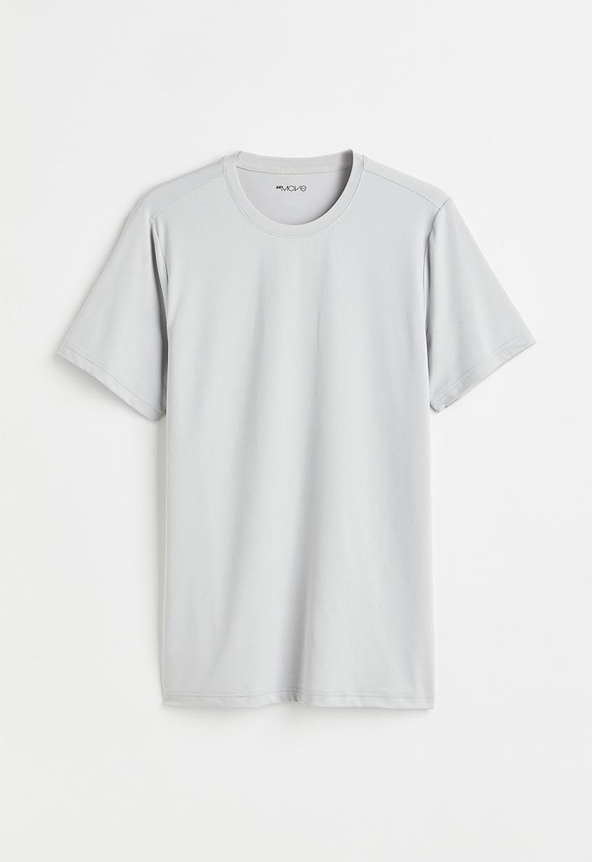 H&M - Sports top in drymove™ - light grey
