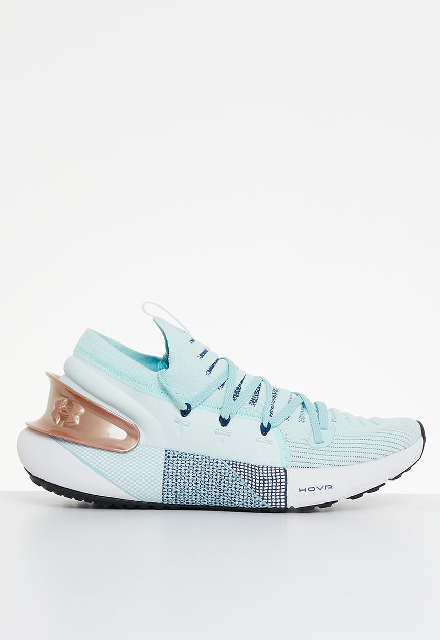 Under Armour - Ua w hovr phantom 3 mtlc - fuse teal / white / metallic light copper