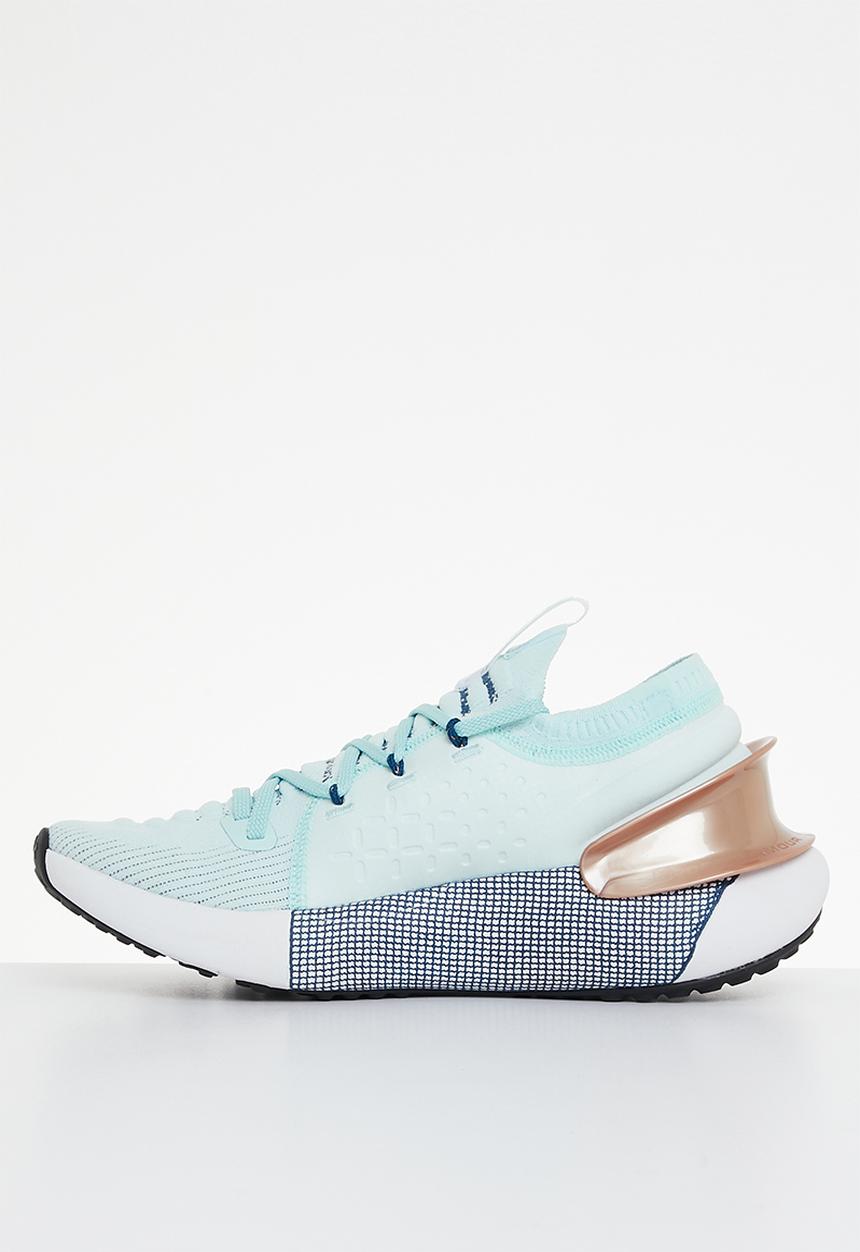 Under Armour - Ua w hovr phantom 3 mtlc - fuse teal / white / metallic light copper