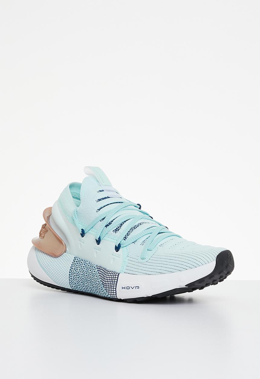 Under Armour - Ua w hovr phantom 3 mtlc - fuse teal / white / metallic light copper