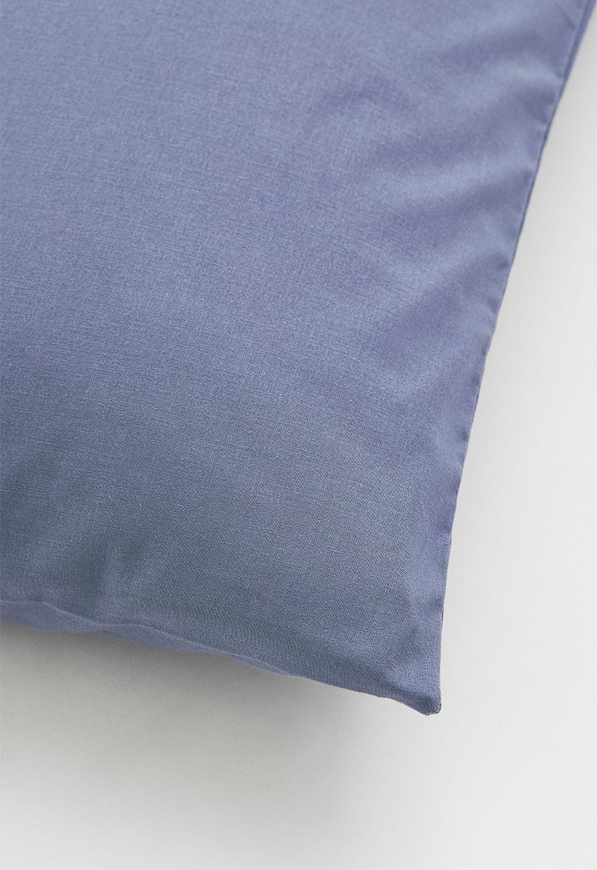 H&M - Cotton pillowcase - blue