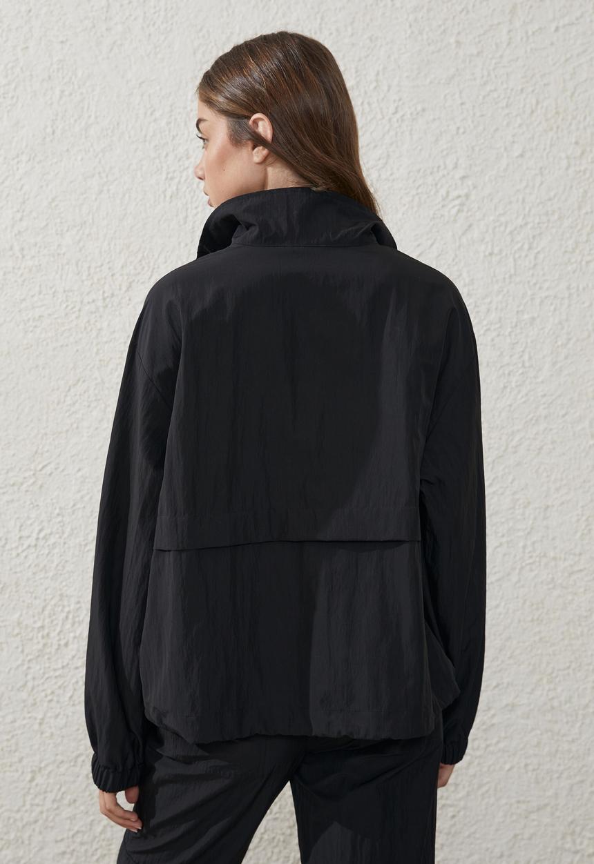 Cotton On - Woven anorak - black