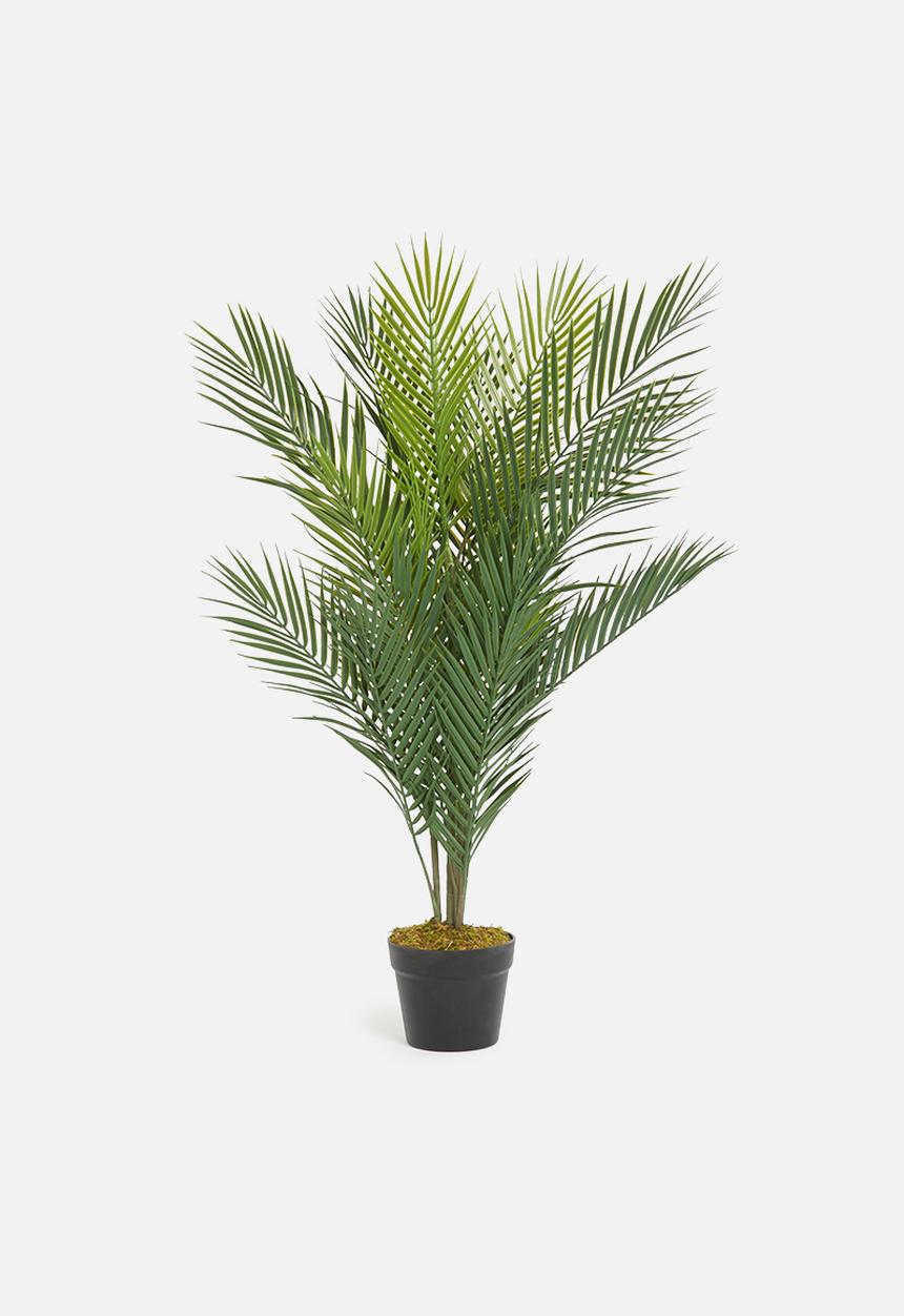 Sixth Floor - Palm tree artificial plant - 95cm h