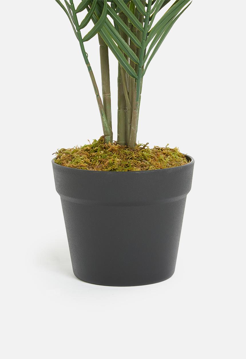 Sixth Floor - Palm tree artificial plant - 95cm h