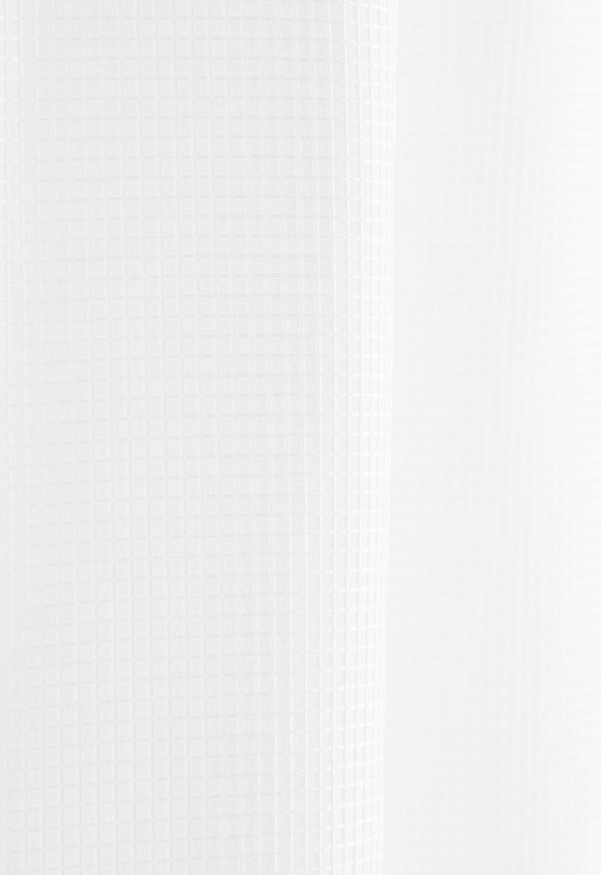 H&M - Waffled shower curtain - white