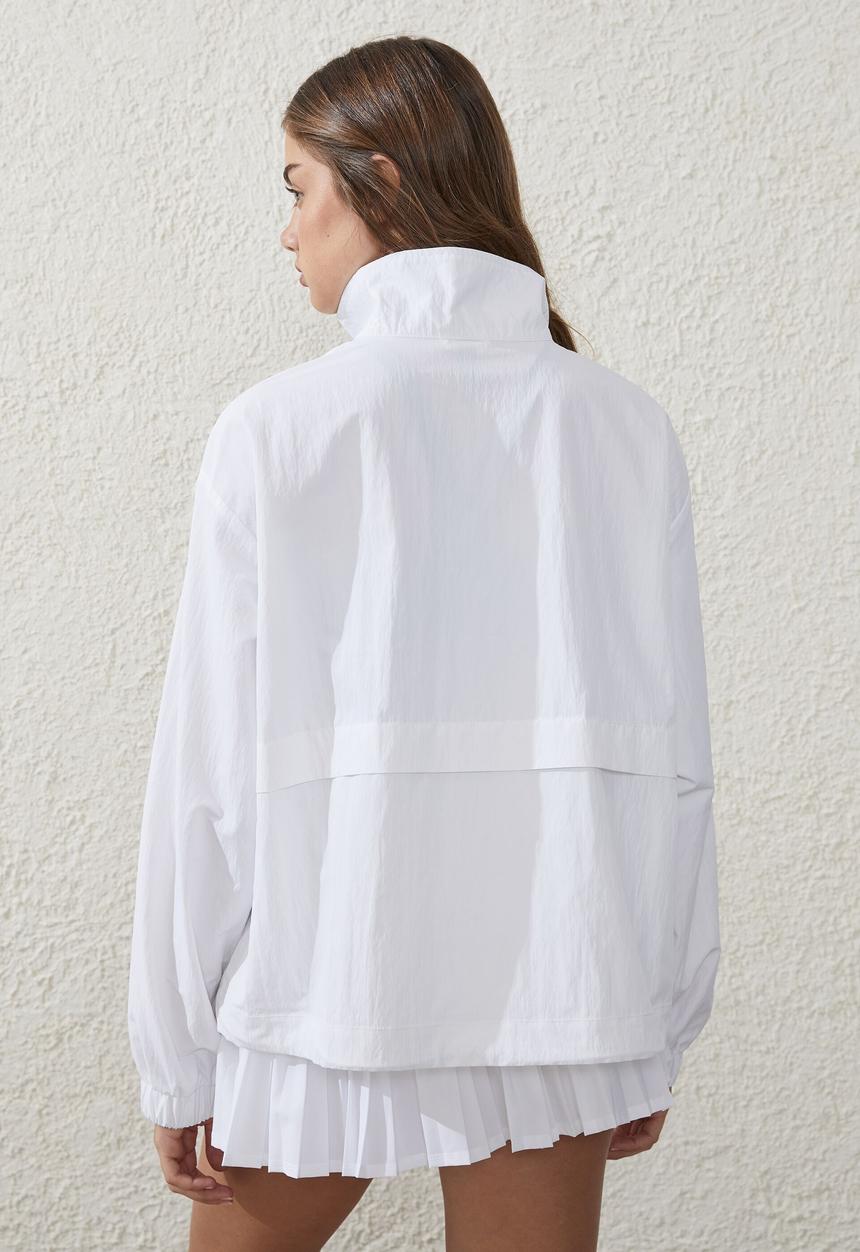 Cotton On - Woven anorak - white