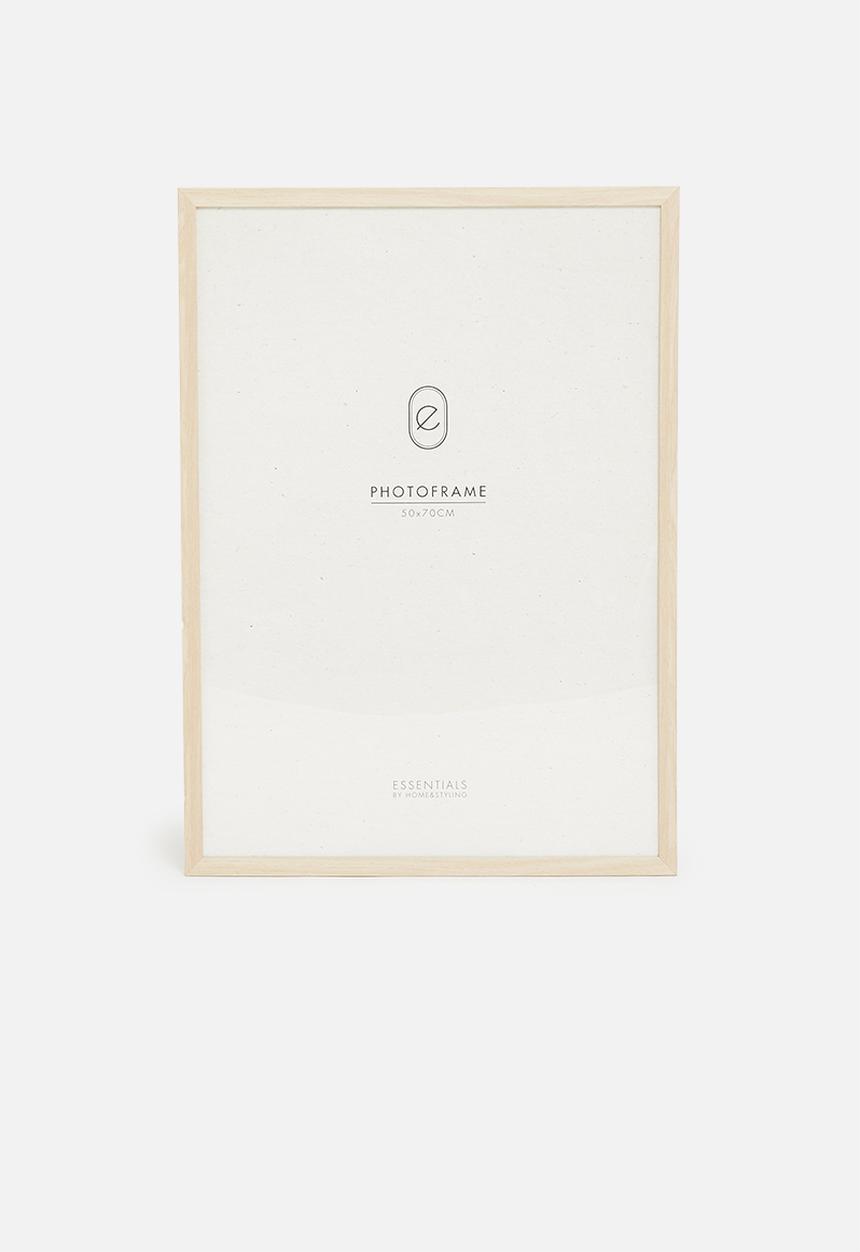 H&S - Mdf photo frame - natural
