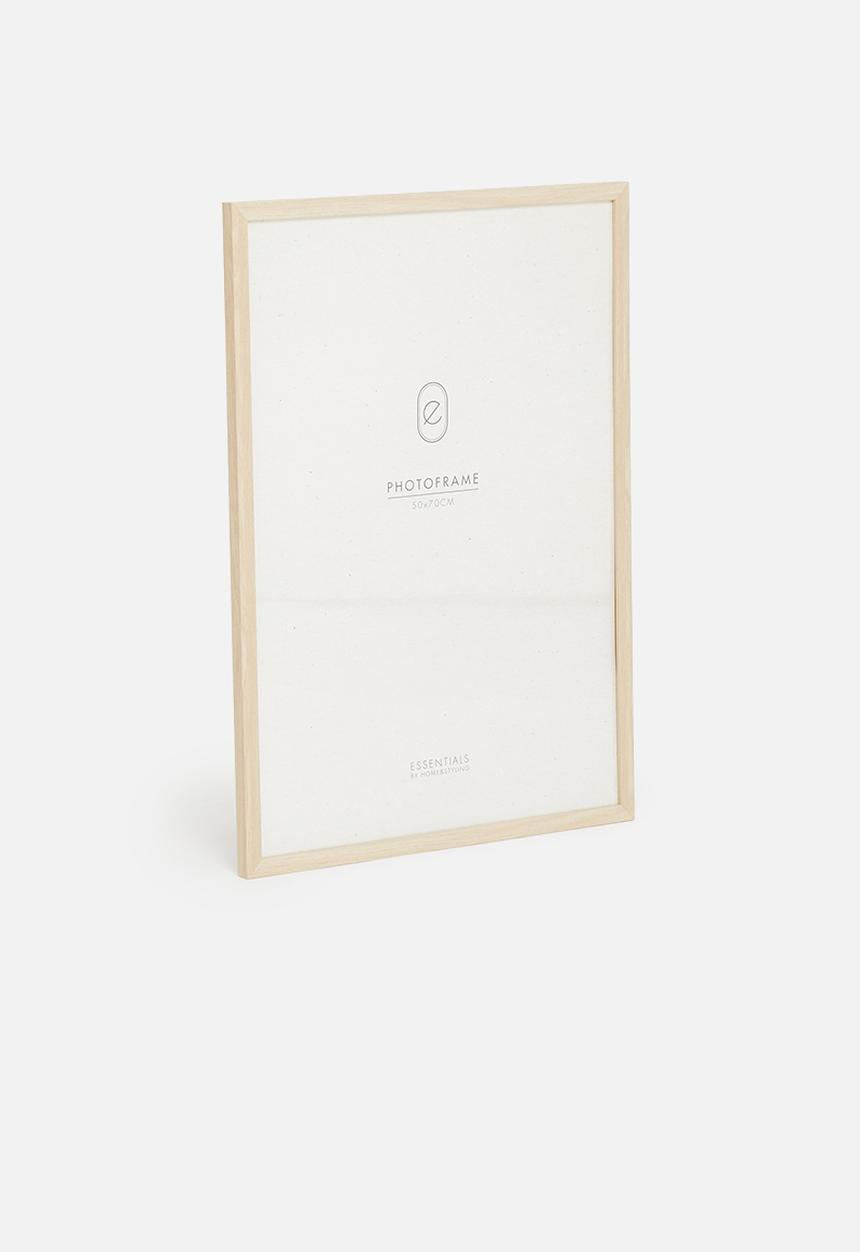 H&S - Mdf photo frame - natural