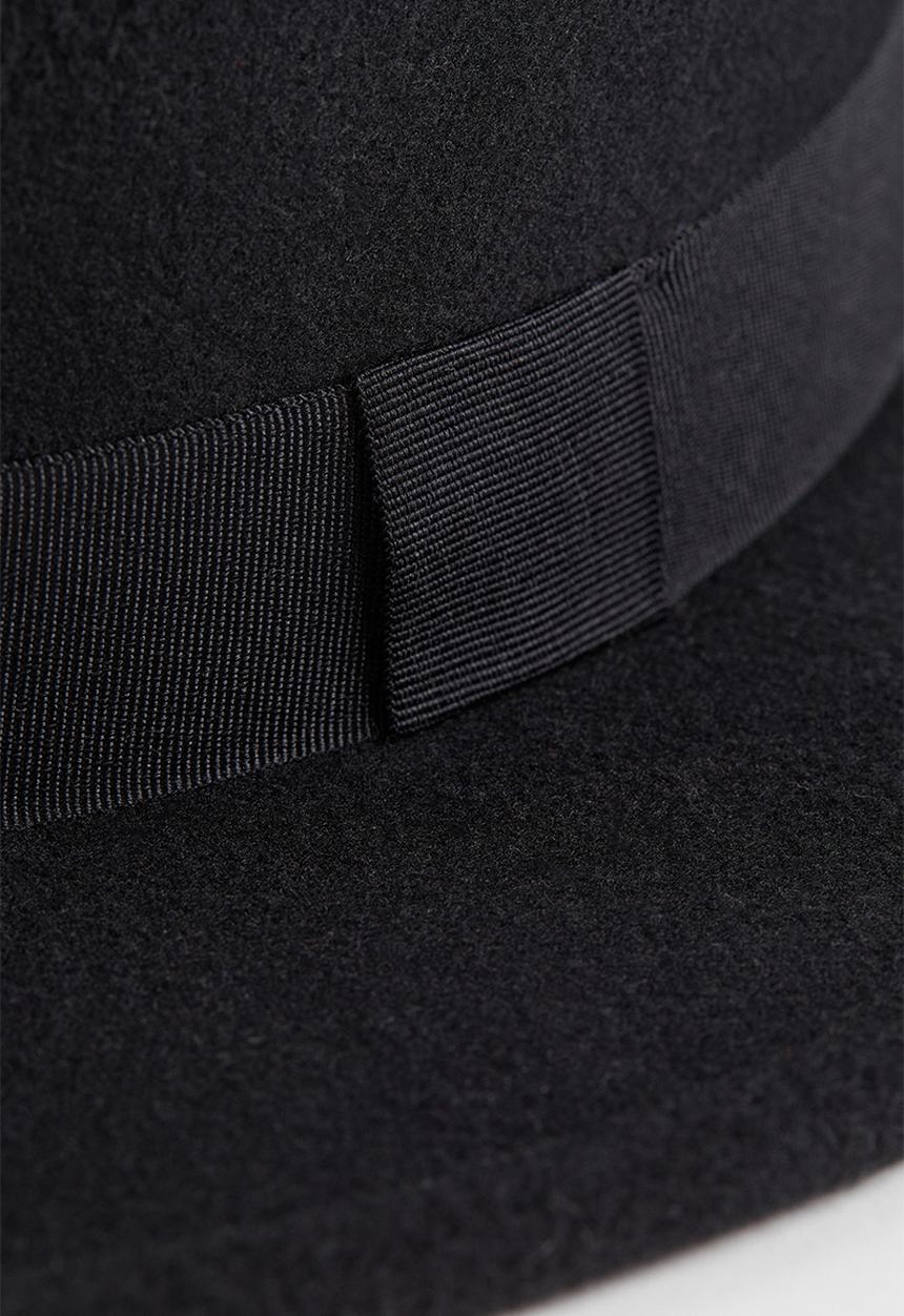 H&M - Felted hat - black