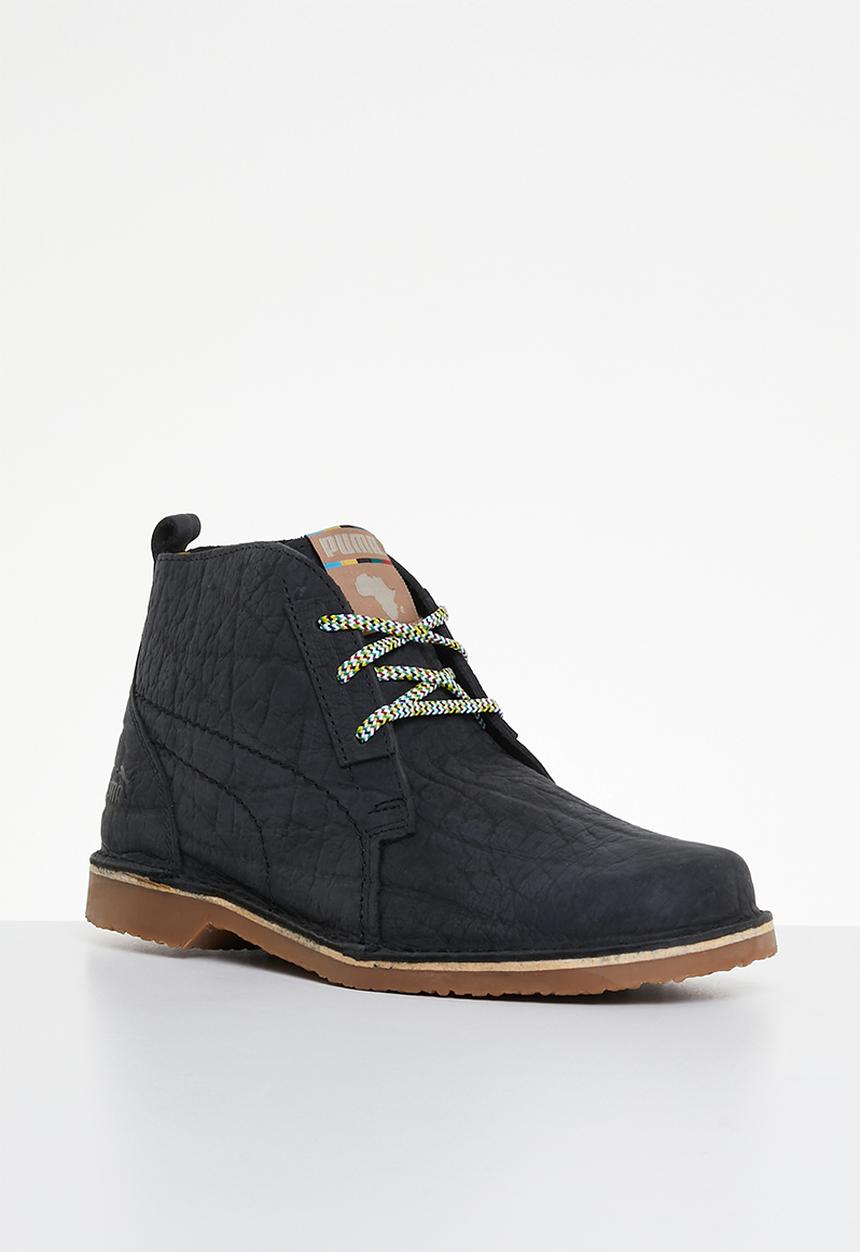 PUMA - Terrae mid africa l zadp - puma black