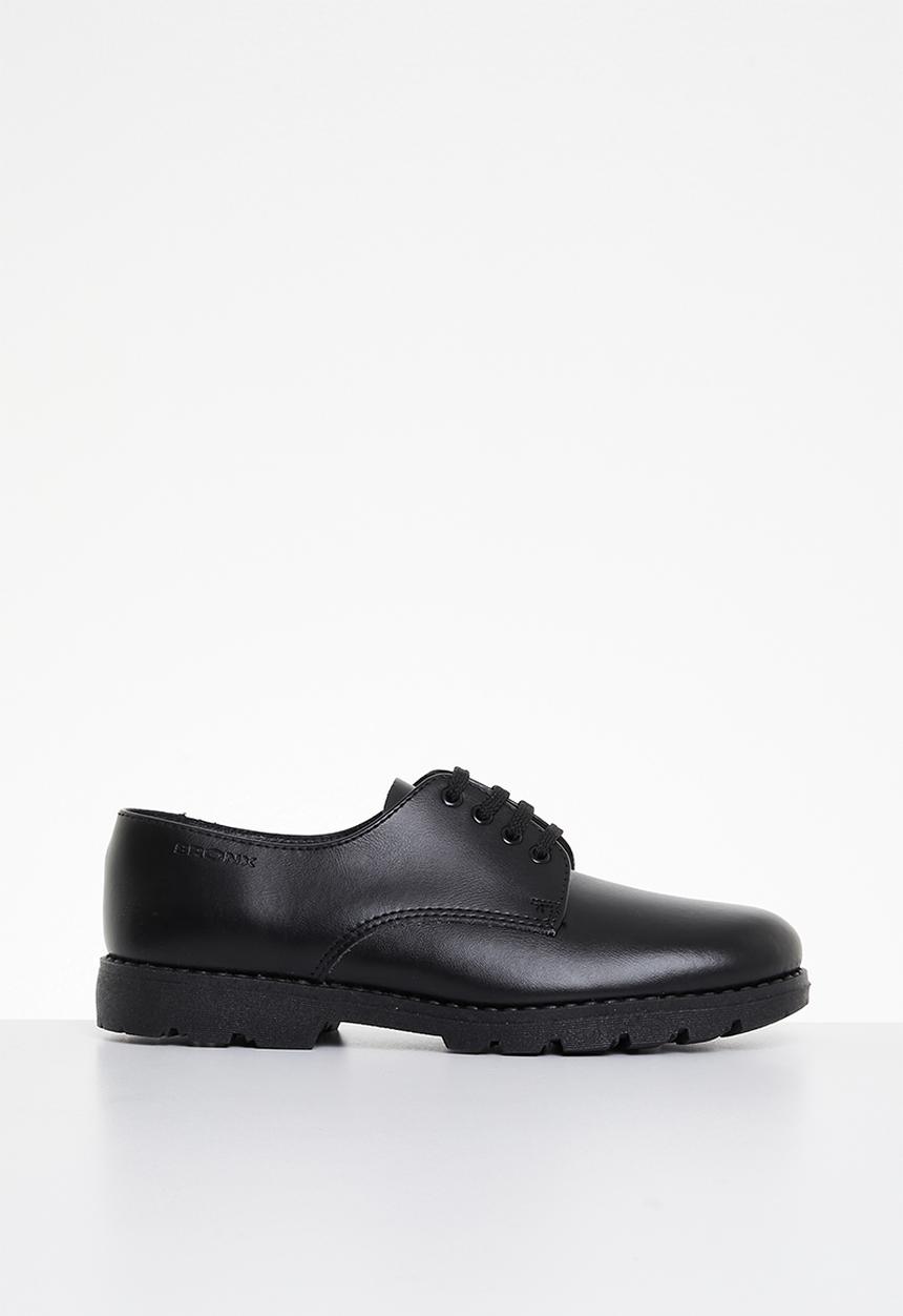 Bronx - Detention youth lace ups - black