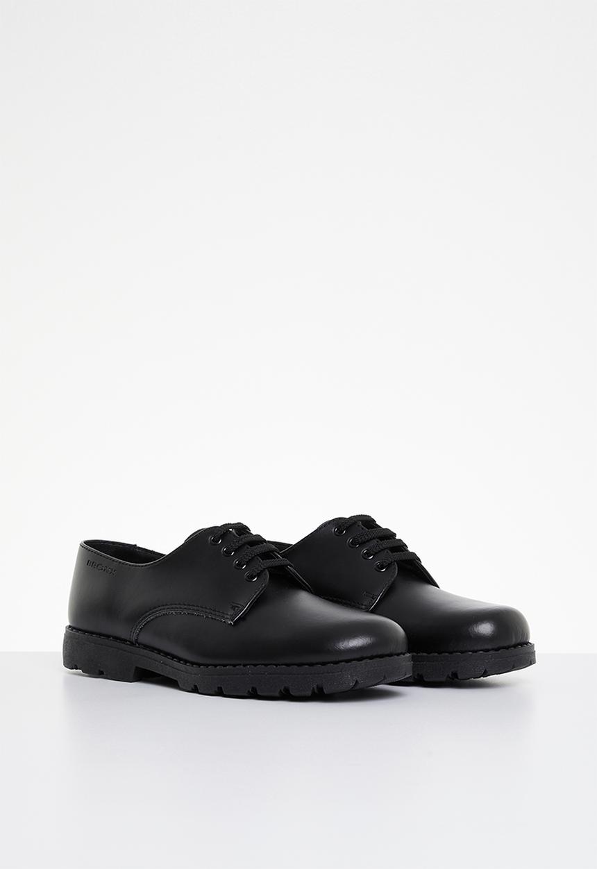 Bronx - Detention youth lace ups - black