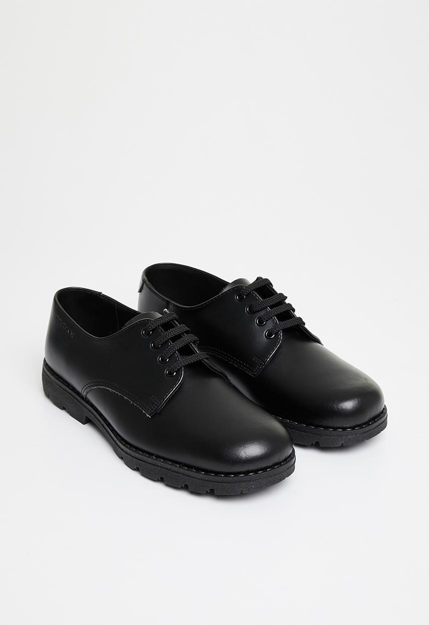 Bronx - Detention youth lace ups - black