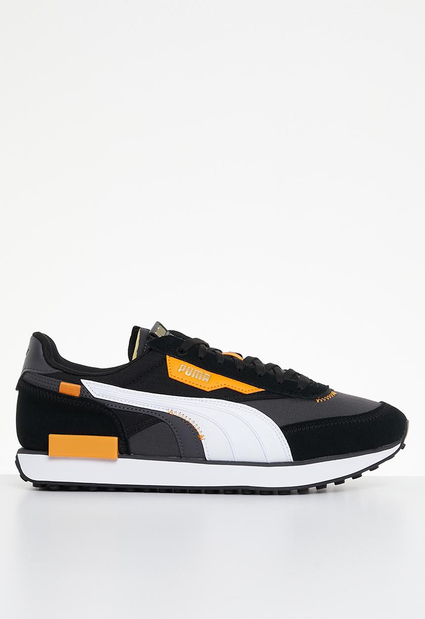PUMA - Future rider displaced - asphalt-puma black