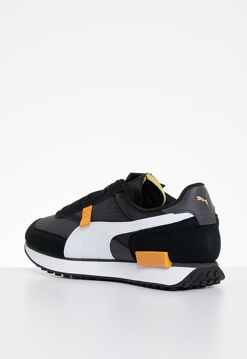 PUMA - Future rider displaced - asphalt-puma black