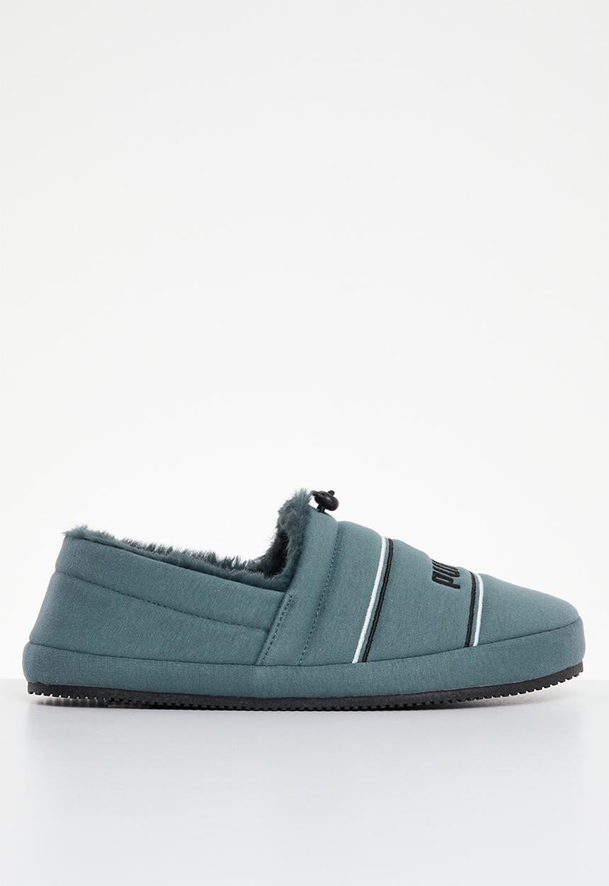 PUMA - Tuff mock jersey - dark slate/puma black/nitro blue