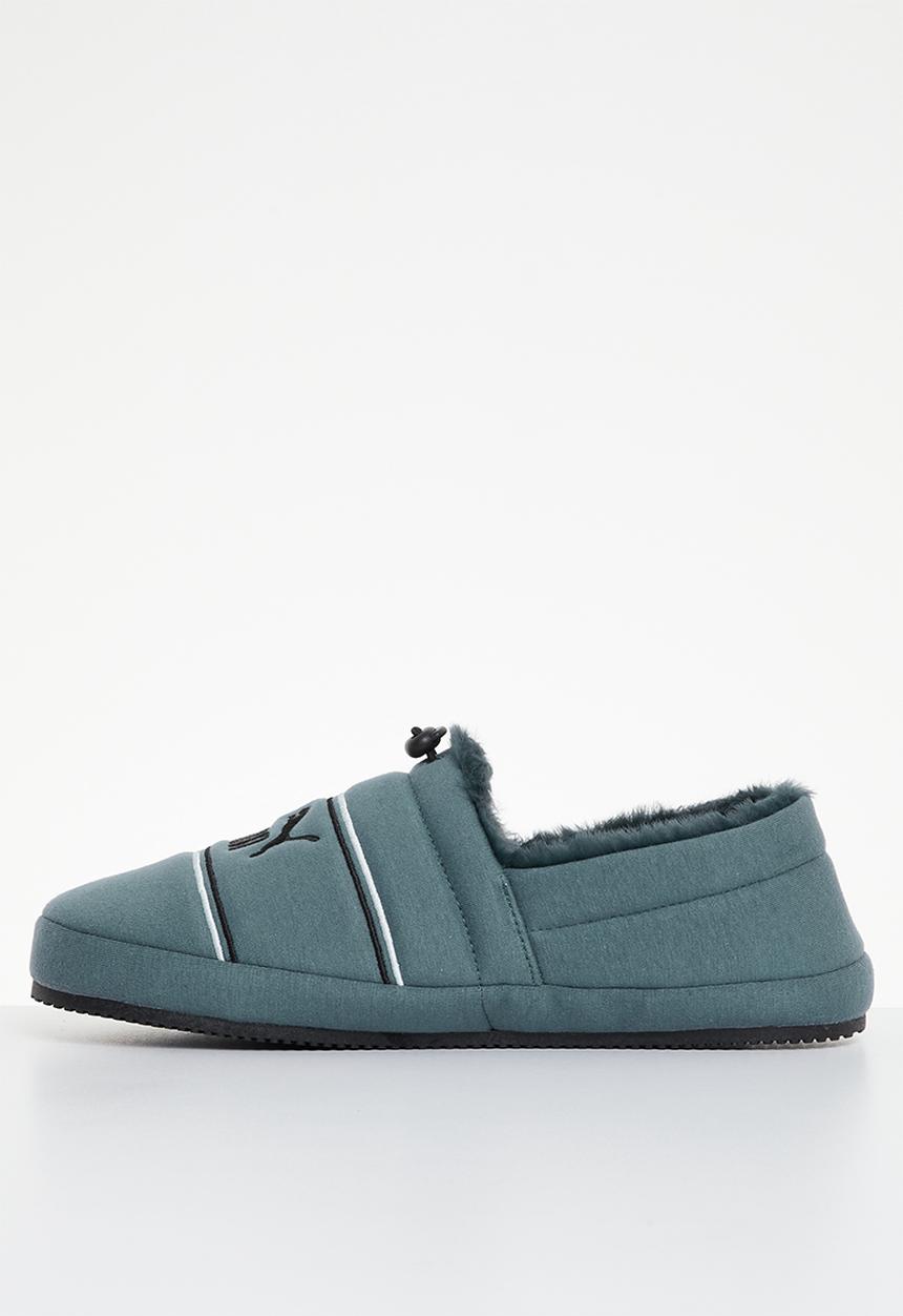 PUMA - Tuff mock jersey - dark slate/puma black/nitro blue