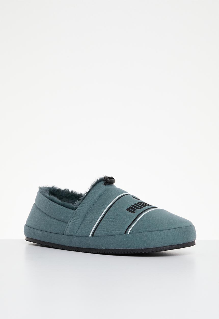 PUMA - Tuff mock jersey - dark slate/puma black/nitro blue