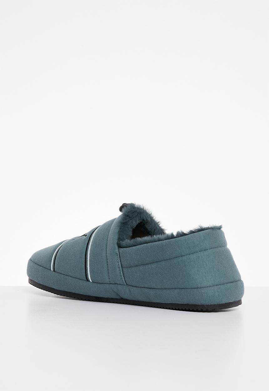 PUMA - Tuff mock jersey - dark slate/puma black/nitro blue