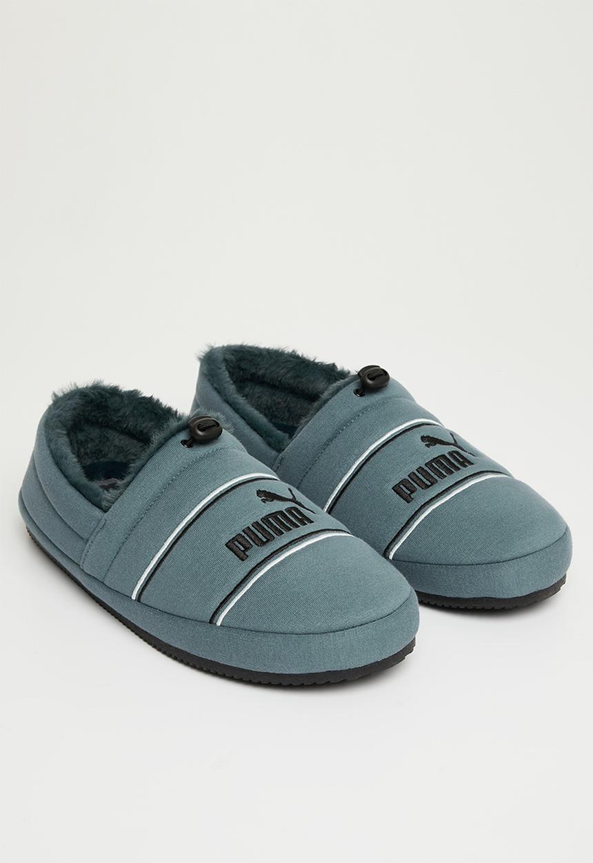 PUMA - Tuff mock jersey - dark slate/puma black/nitro blue