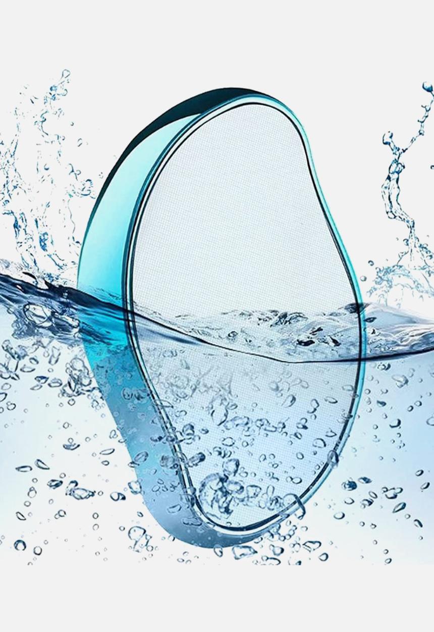 Glam Beauty - Crystal Hair Eraser - Blue