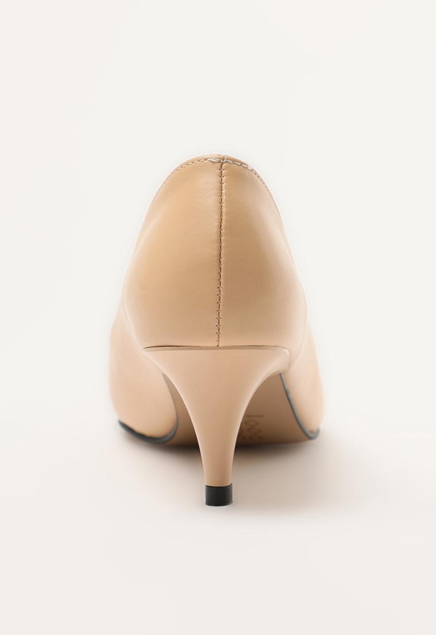 Trendyol - Kitten court heel - somon