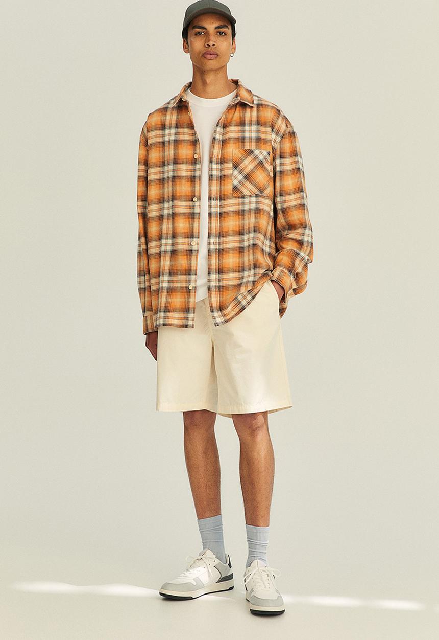 H&M - Trainers - white & grey