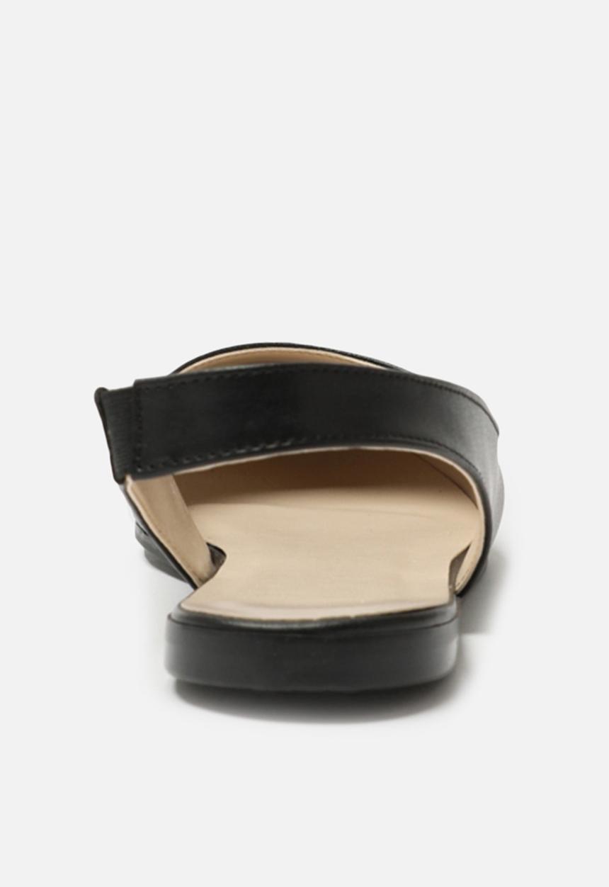Trendyol - Slingback ballet - black