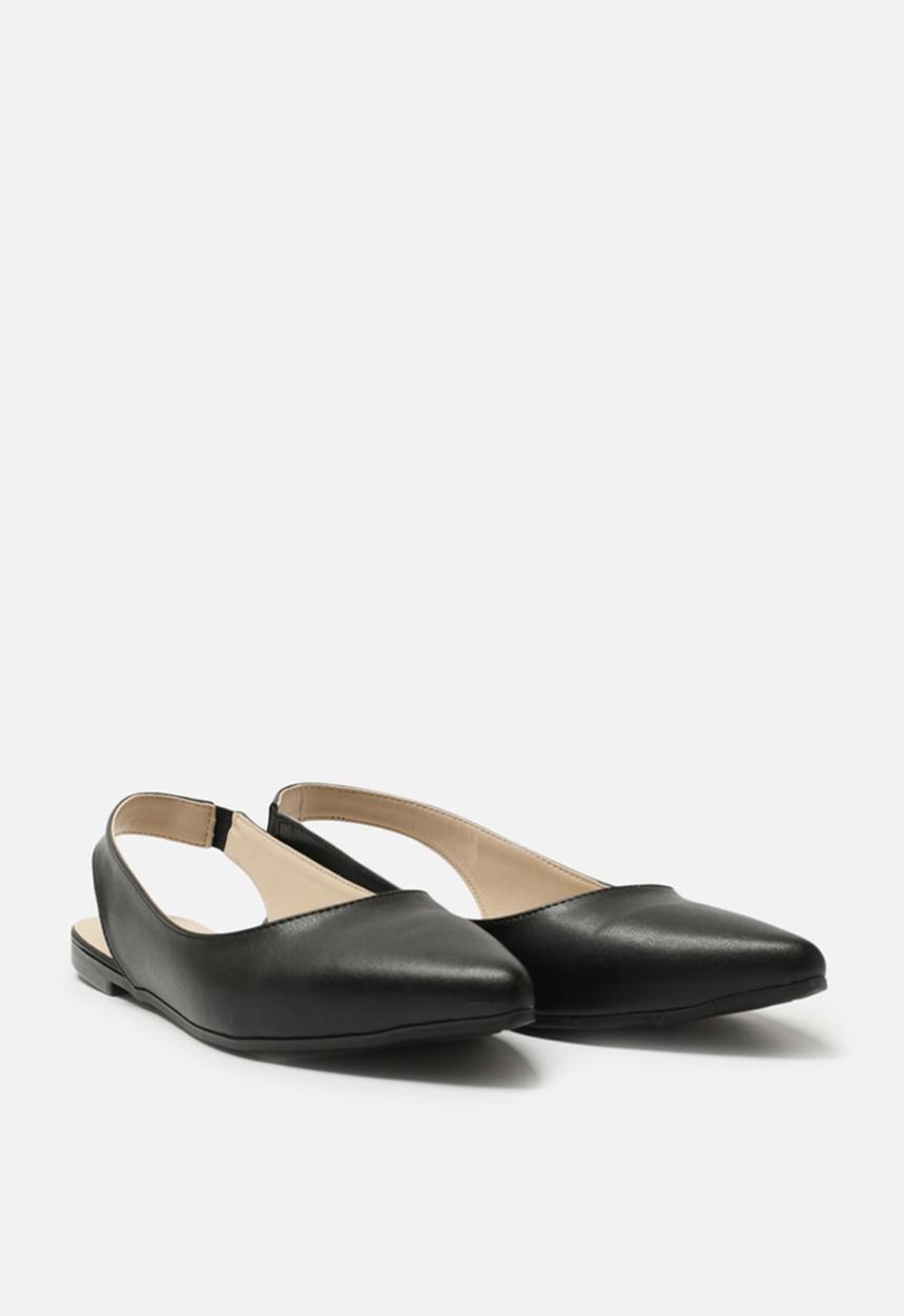 Trendyol - Slingback ballet - black