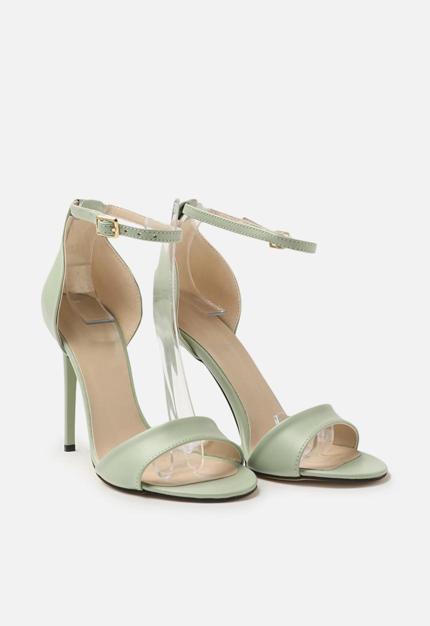Trendyol - Ankle tie barely there heel - mint