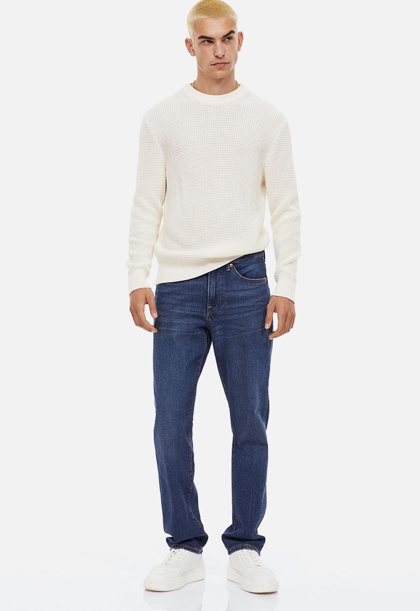 H&M - Regular jean - dark denim blue