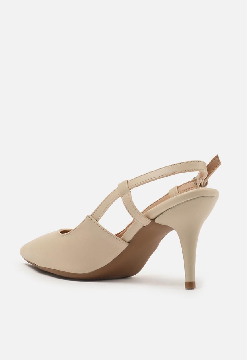 Trendyol - Slingback kitten heel - skin