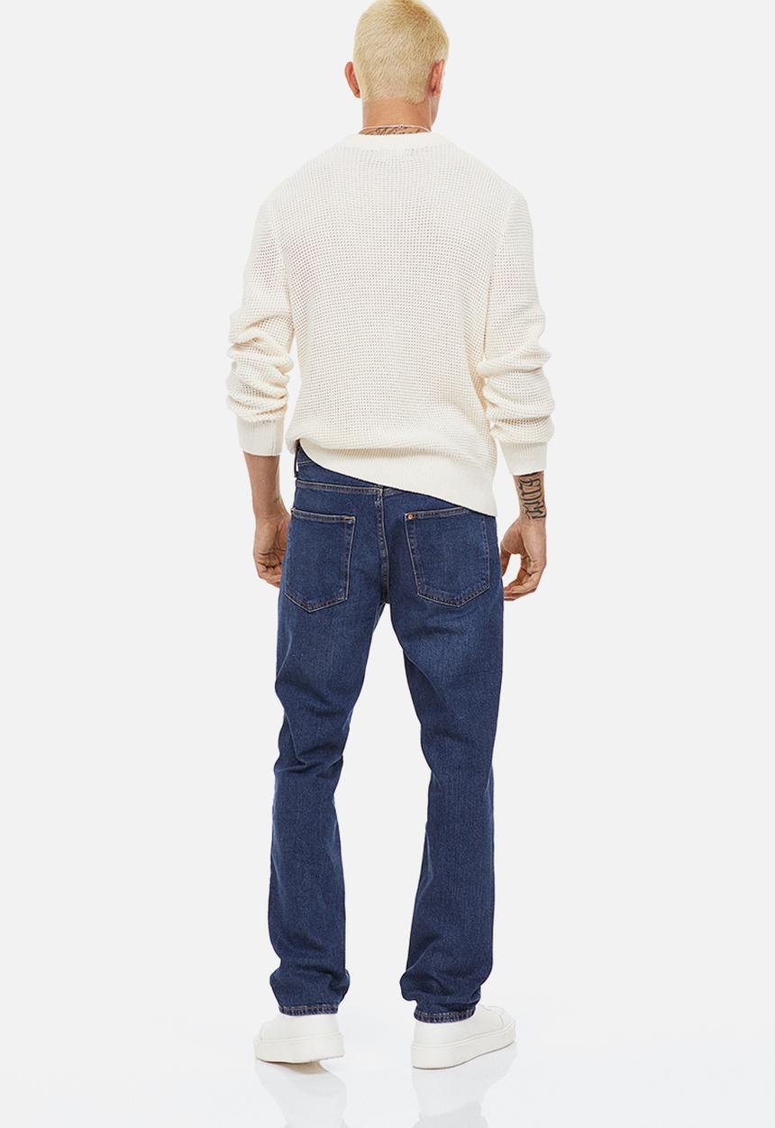 H&M - Regular jean - dark denim blue