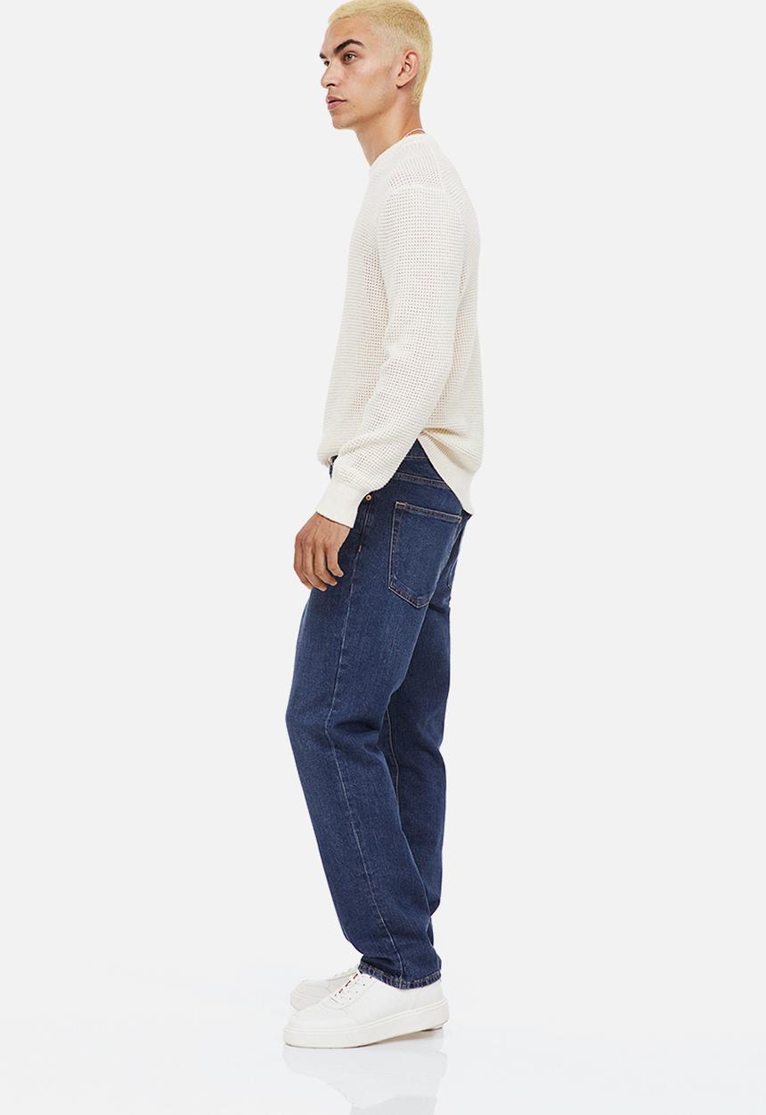 H&M - Regular jean - dark denim blue