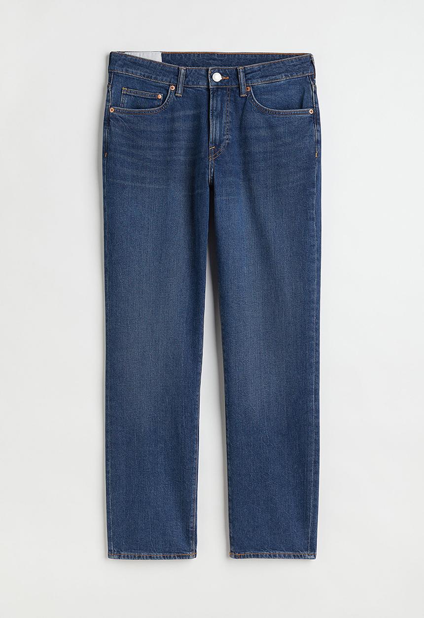 H&M - Regular jean - dark denim blue
