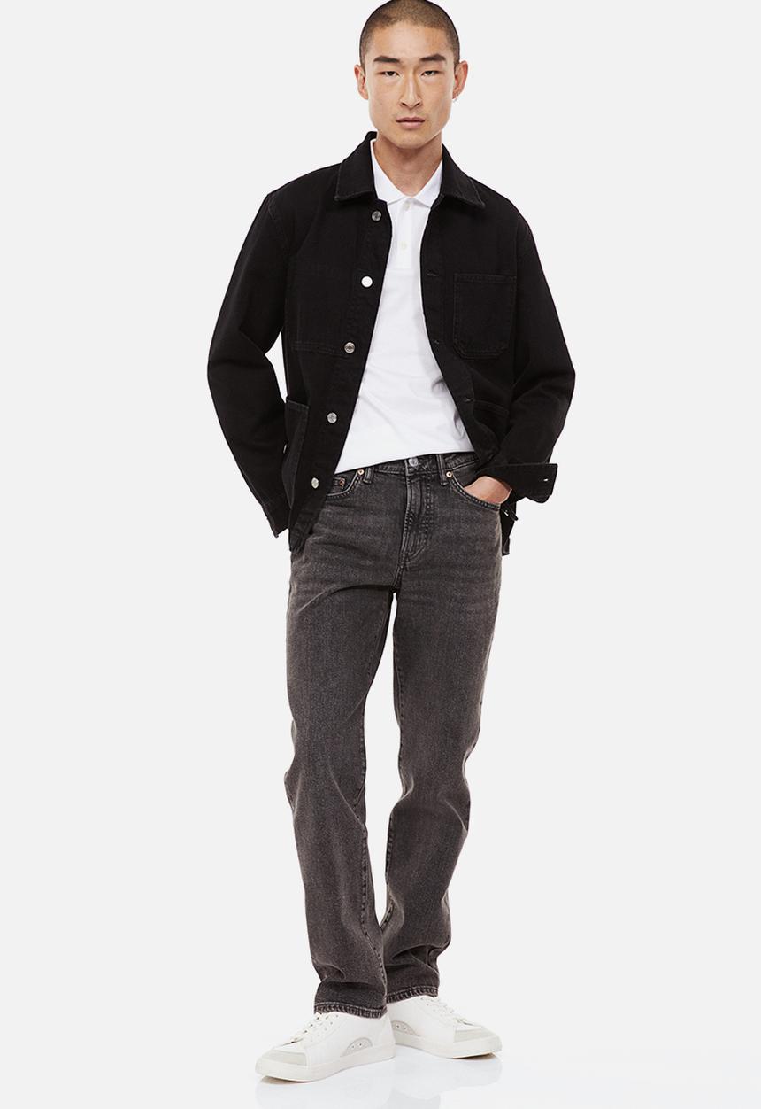 H&M - Regular jean - dark grey