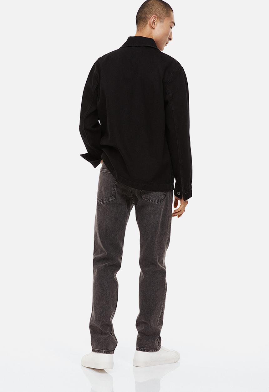 H&M - Regular jean - dark grey