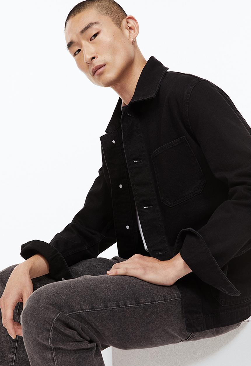 H&M - Regular jean - dark grey