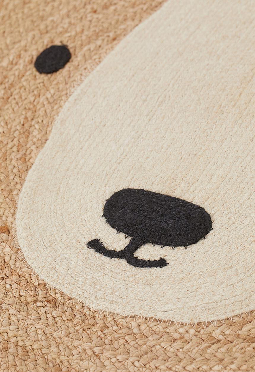 H&M - Round jute rug - bear