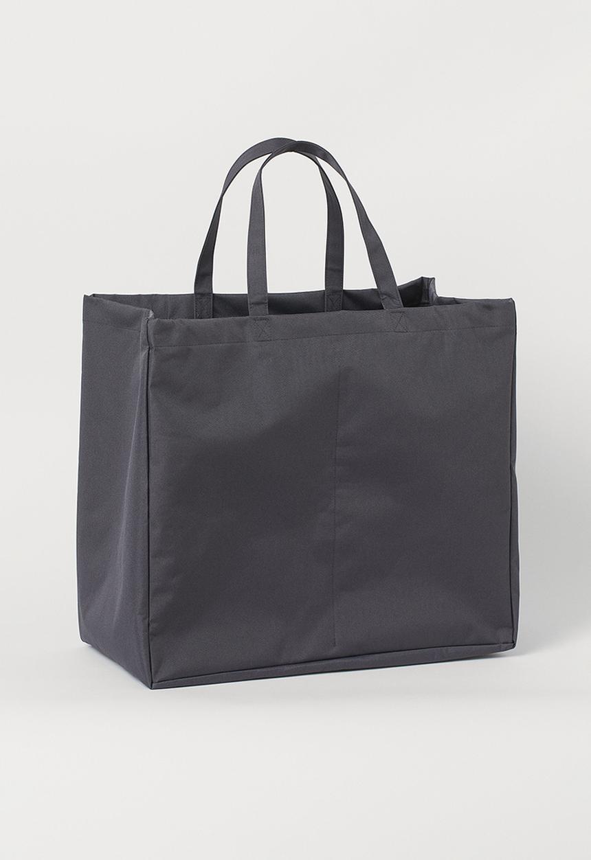 H&M - Two-compartment laundry bag - grey