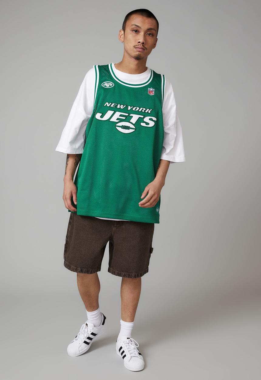 Factorie - NFL mesh tank - lcn nfl green/new york jets