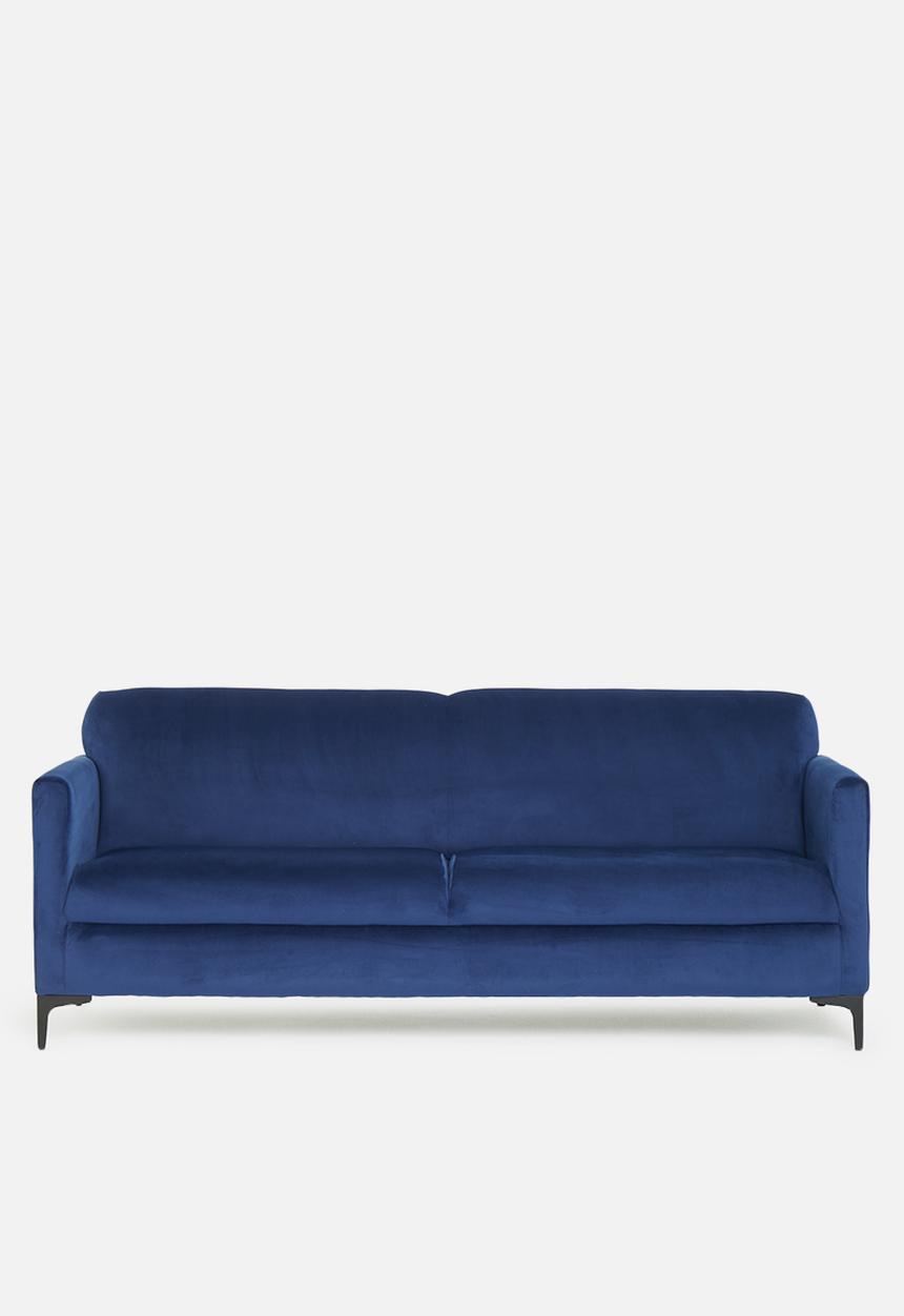 Blockhouse - Quin 3 seater - navy