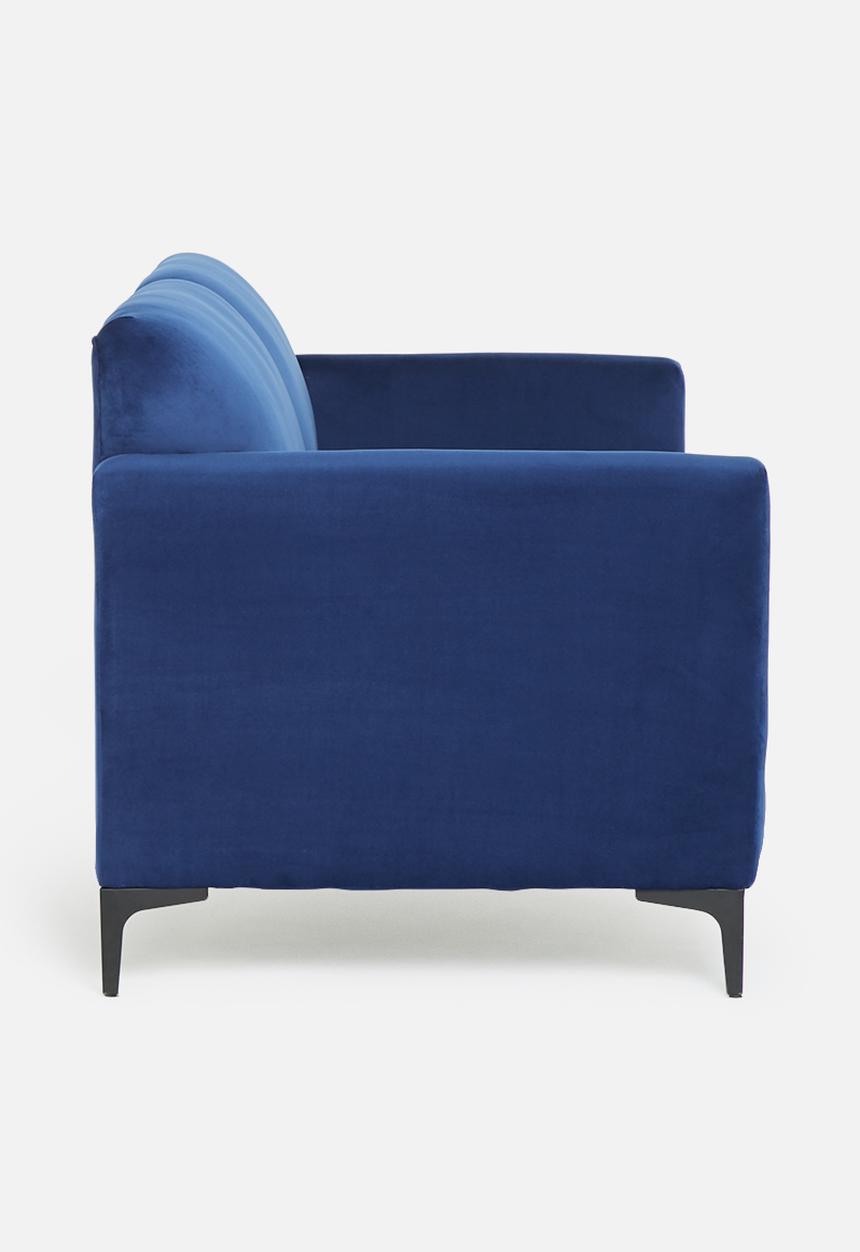 Blockhouse - Quin 3 seater - navy