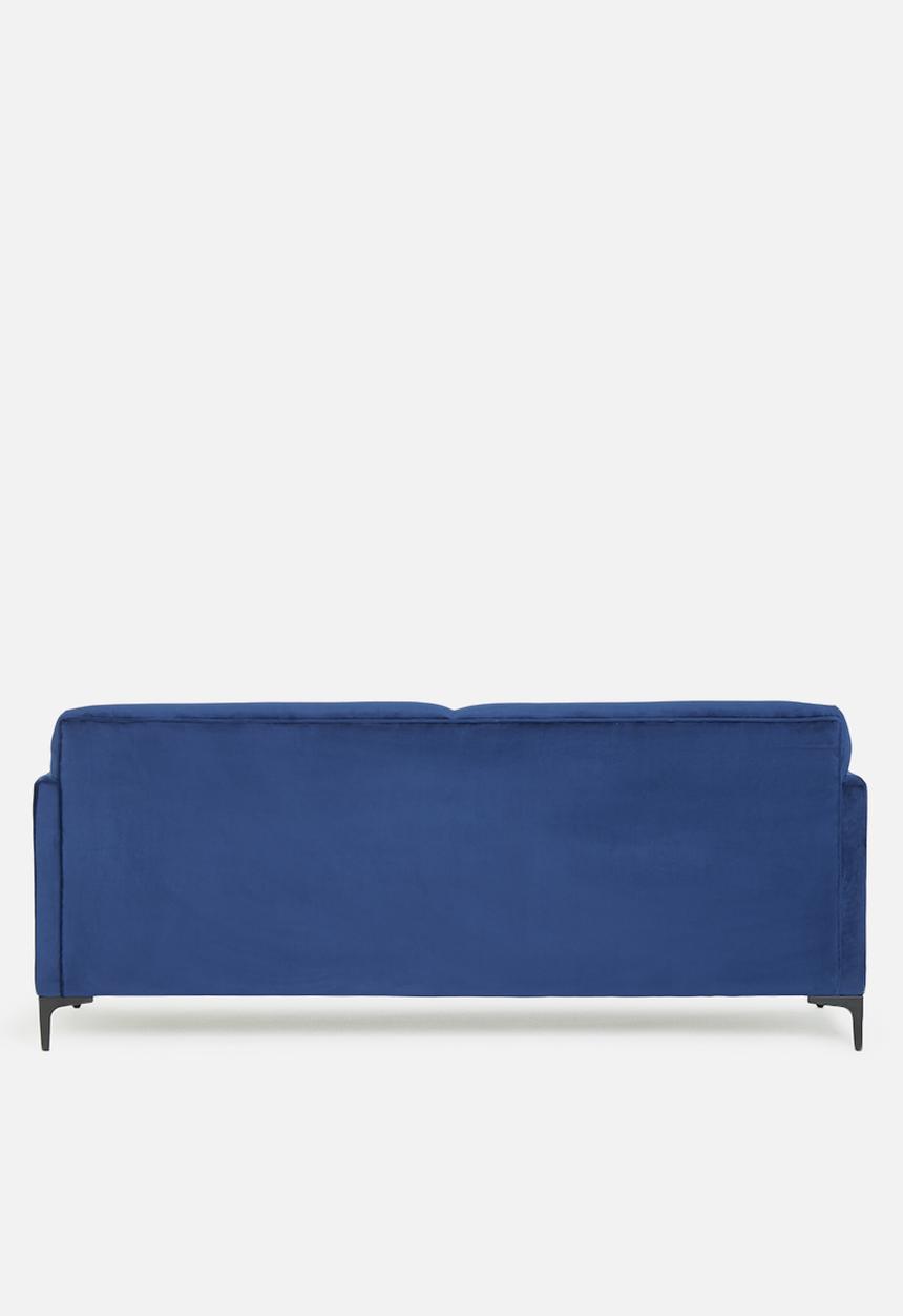 Blockhouse - Quin 3 seater - navy
