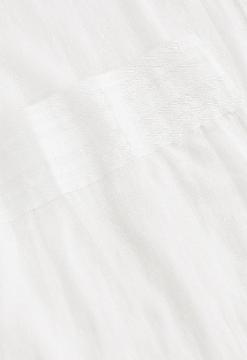 H&M - 2-pack multiway linen-blend curtains - white