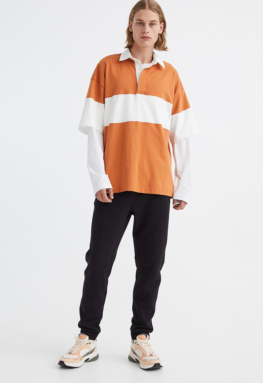 H&M - Slim fit sweatpants - black