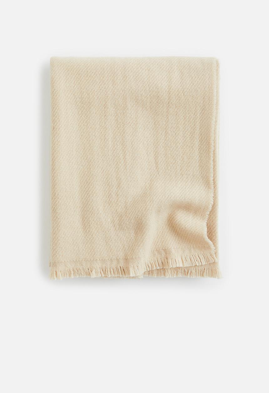 H&M - Wool blanket - beige